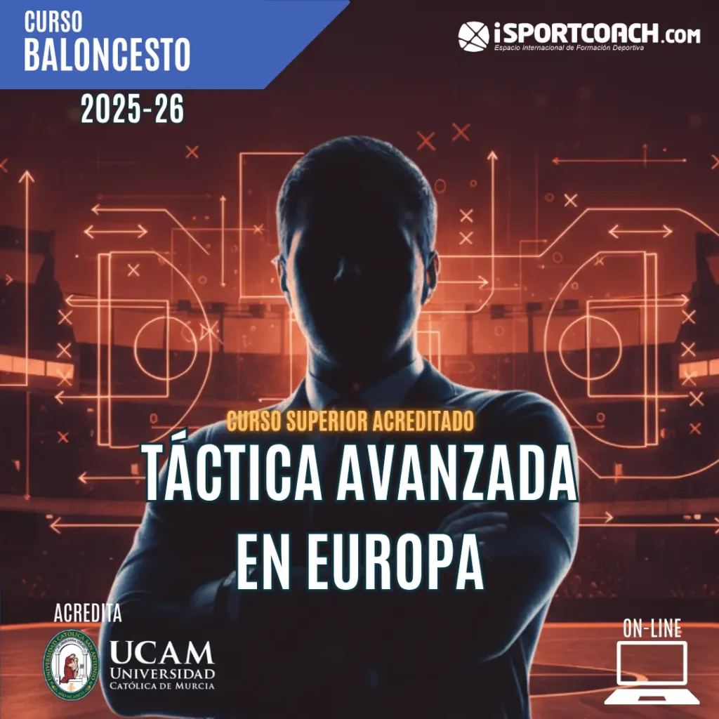 Curso de táctica avanzada en Europa 25-26