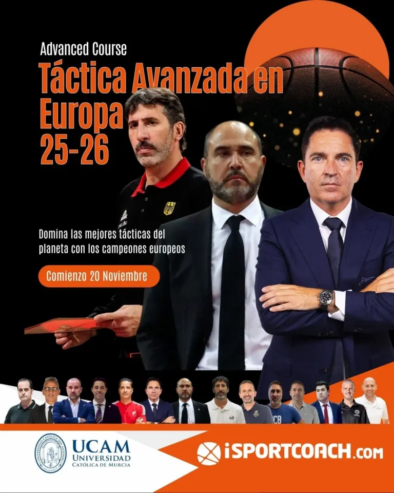 Curso de Táctica Avanzada en Europa 2025