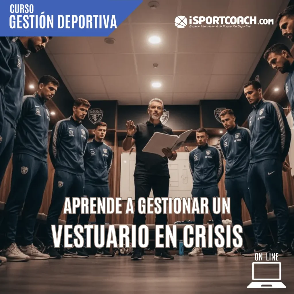 Aprende a gestionar un vestuario en crisis