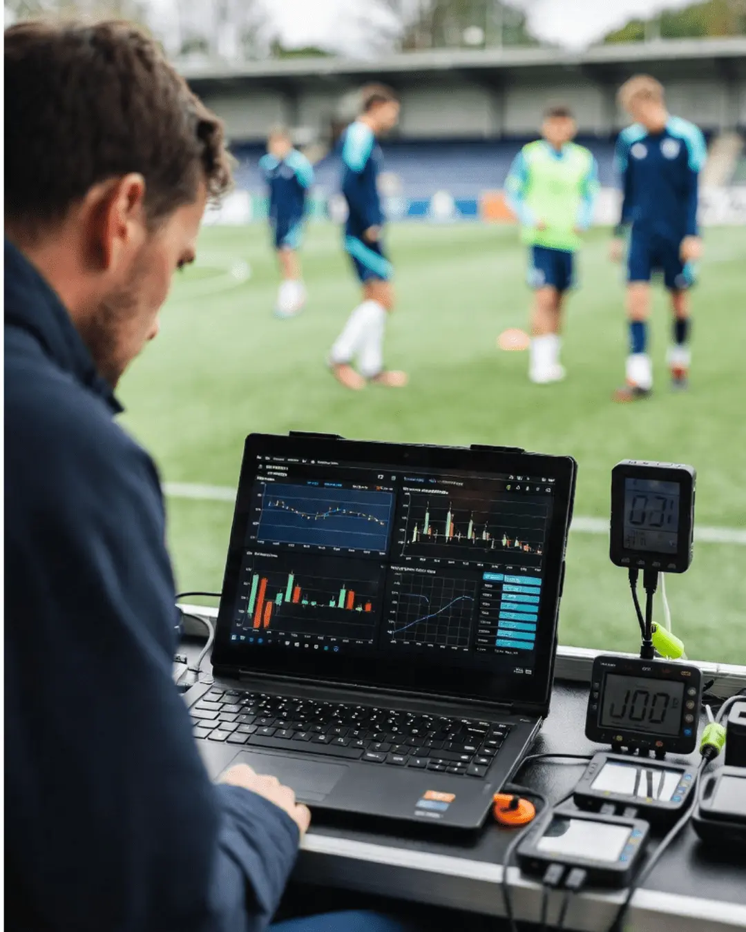 Interpretar datos en entrenamiento