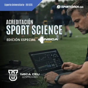 CURSO DE SPORT SCIENCE EDICIÓN NSCA 2026