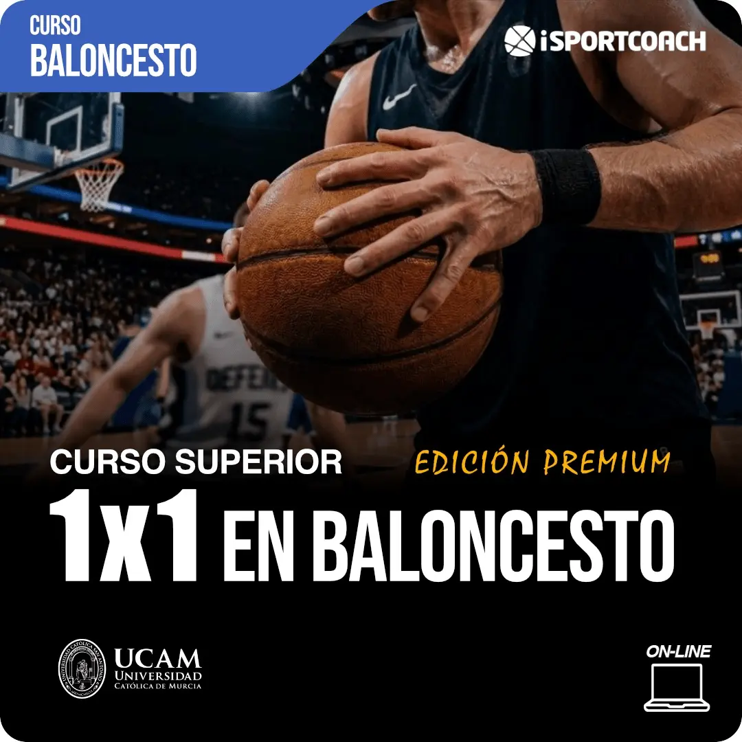 Curso Superior 1x1 premium baloncesto isportcoach