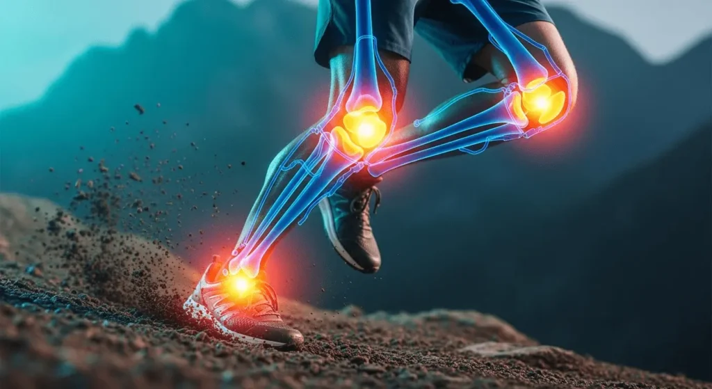biomecanica de la zancada en trail running