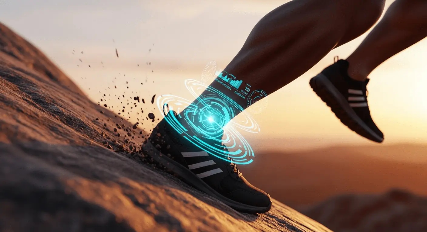 Descenso en trail running