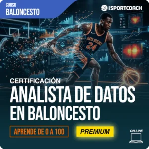 CURSO ANALISTA DATOS BALONCESTO PREMIUM