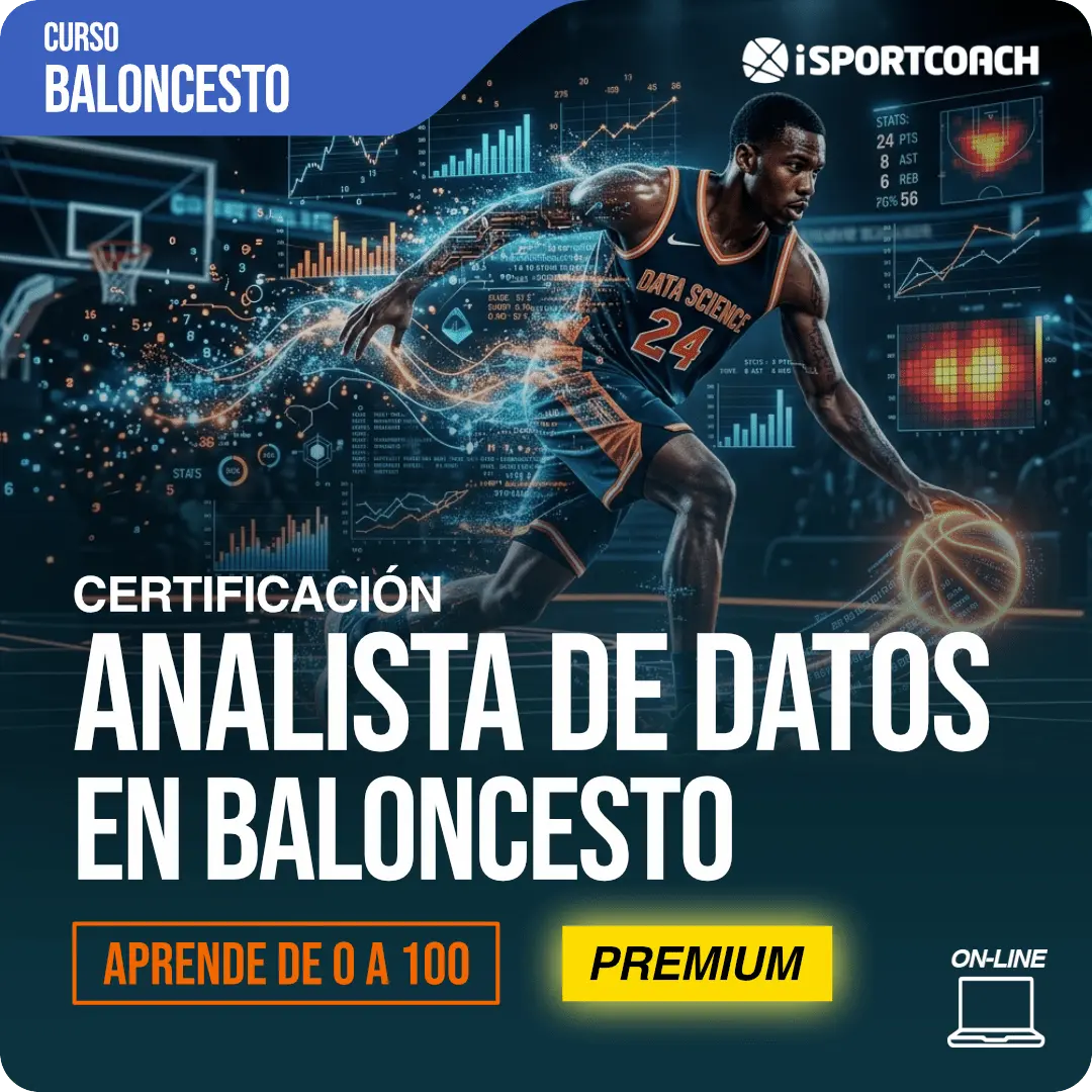CURSO ANALISTA DATOS BALONCESTO PREMIUM