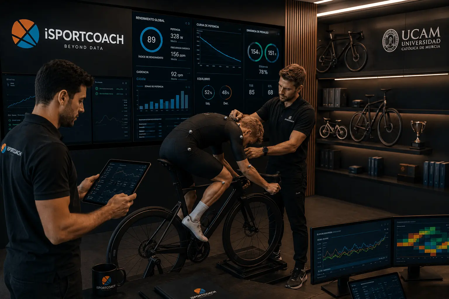 Formación avanzada en entrenamiento de ciclismo