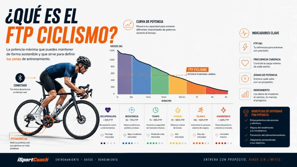Qué es el FTP Ciclismo
