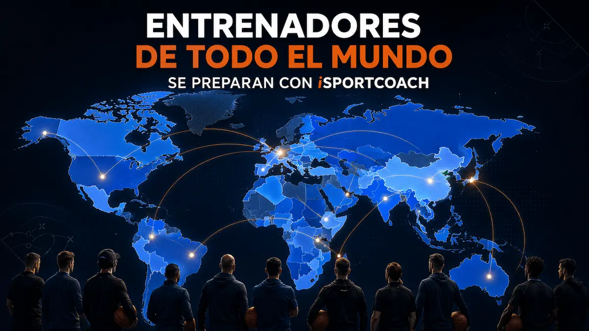 Entrenamiento de baloncesto de formación