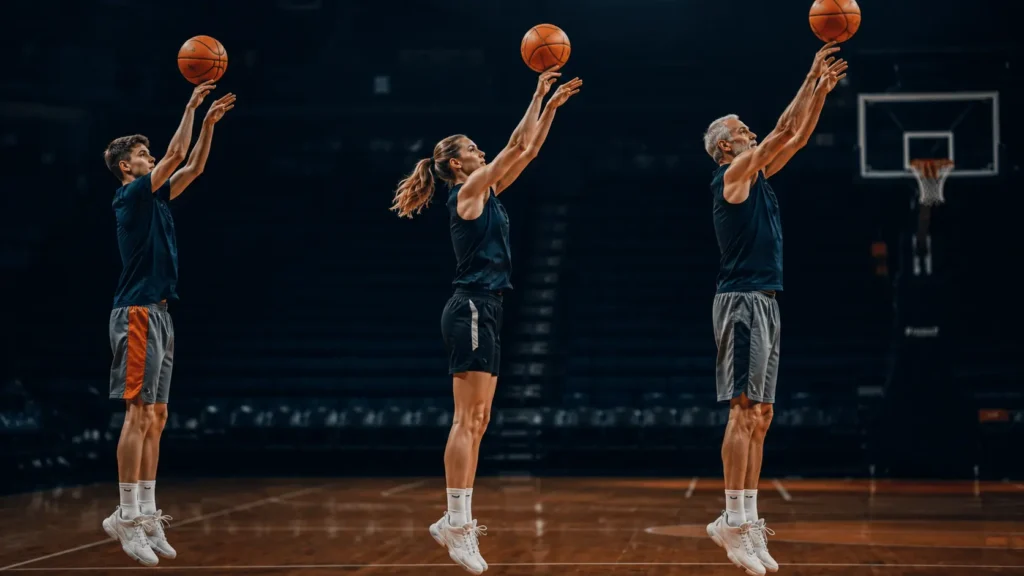 tiros liberados en baloncesto