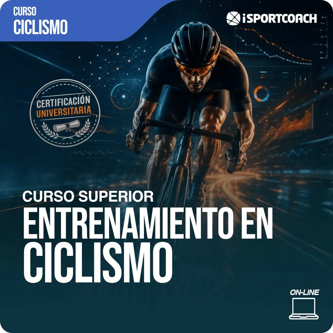Entrenamiento avanzado en ciclismo curso superior