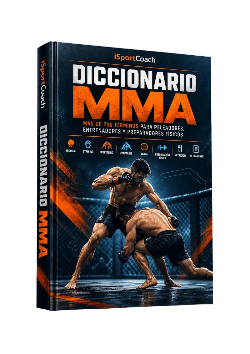 Diccionario MMA de iSportCoach con más de 200 términos