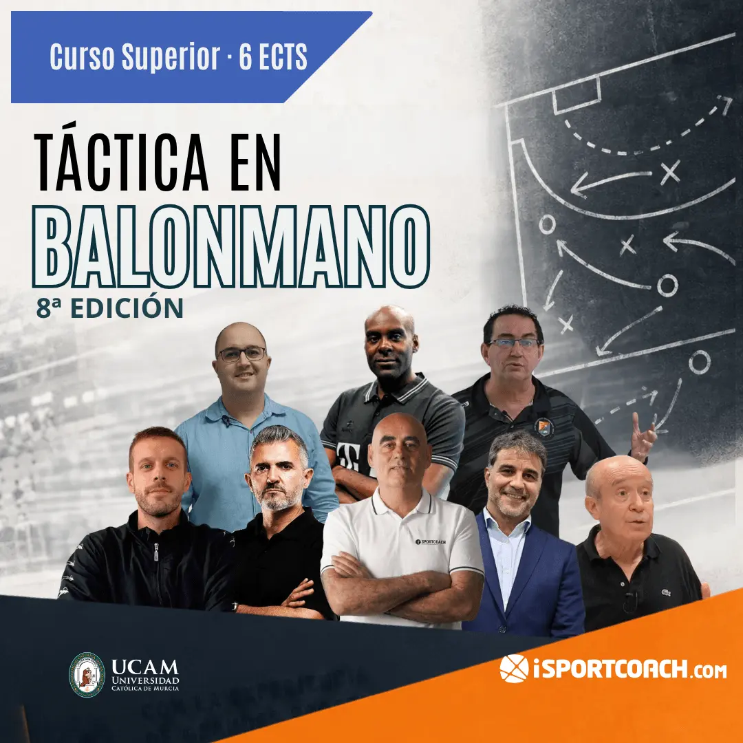 CURSO TÁCTICA DE BALONMANO AVANZADO UNIVERSITARIO
