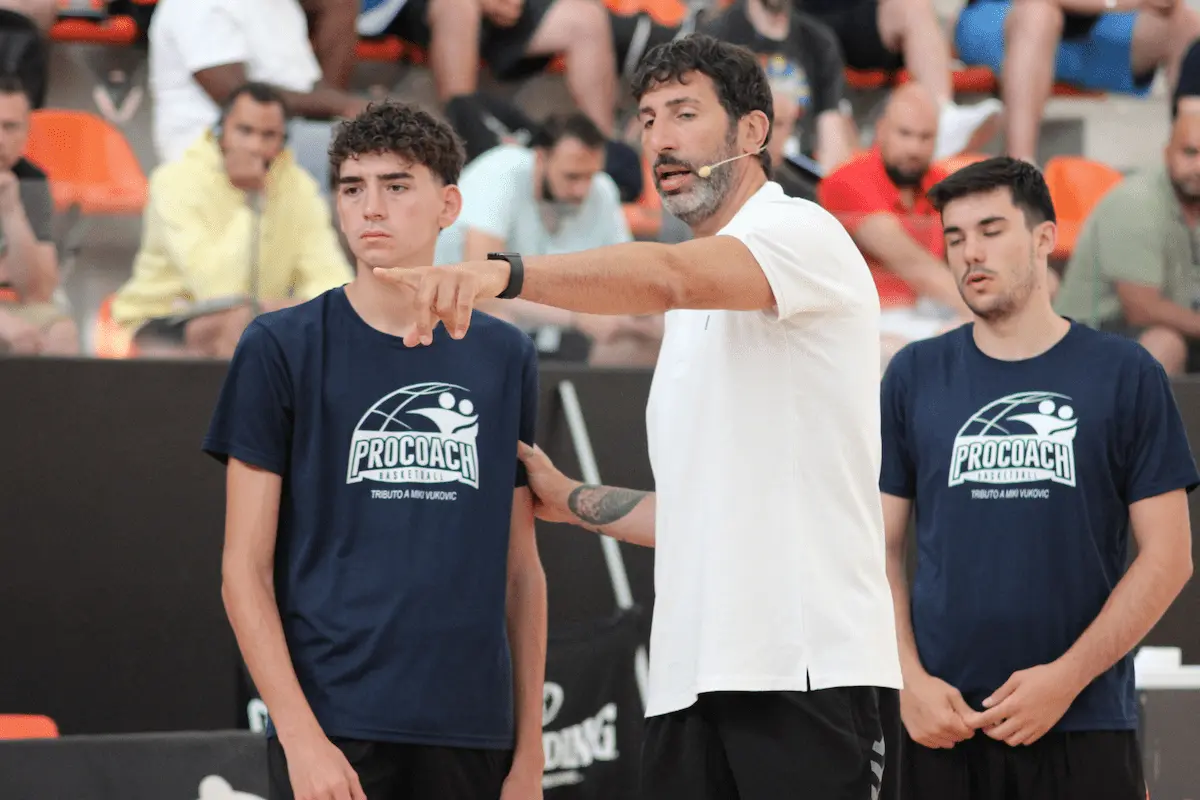 Experiencia real de baloncesto PROCOACH