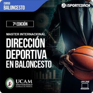 7ª edición del Máster de Dirección Deportiva en Baloncesto - Máster DIDE